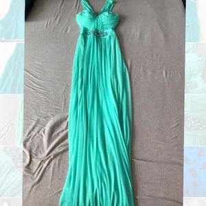 Chiffon prom dress